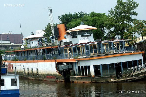 ferry Elizabeth reef