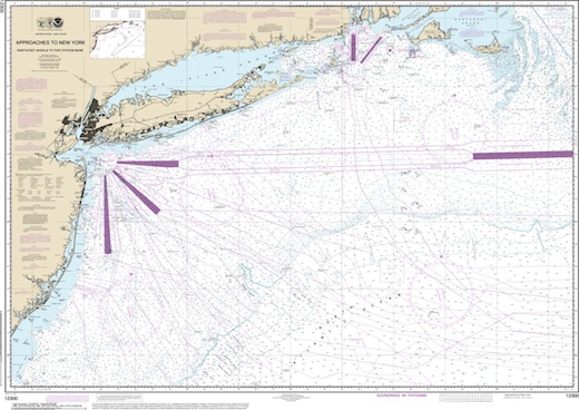NOAA chart 12300