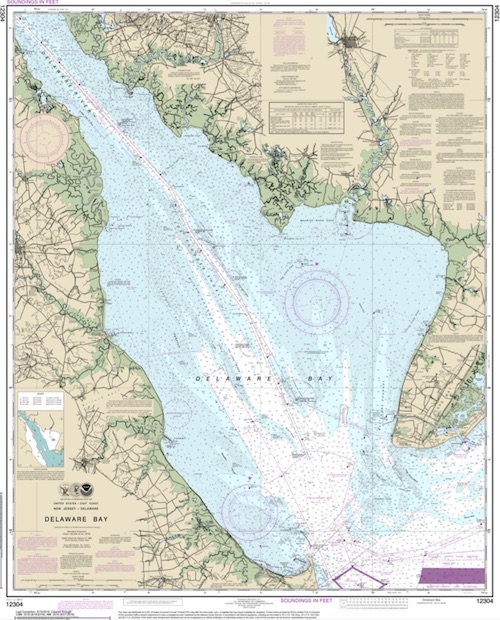 NOAA chart 12304