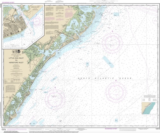 NOAA chart 12318