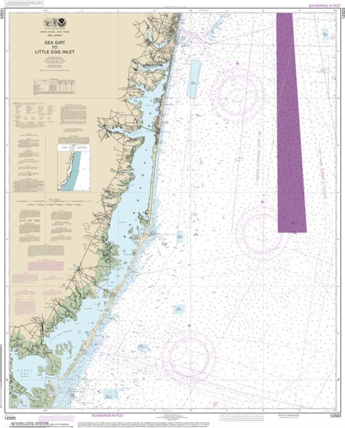 NOAA chart 12323