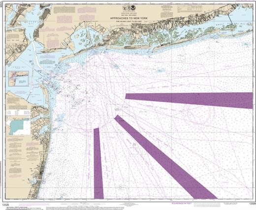 NOAA chart 12326
