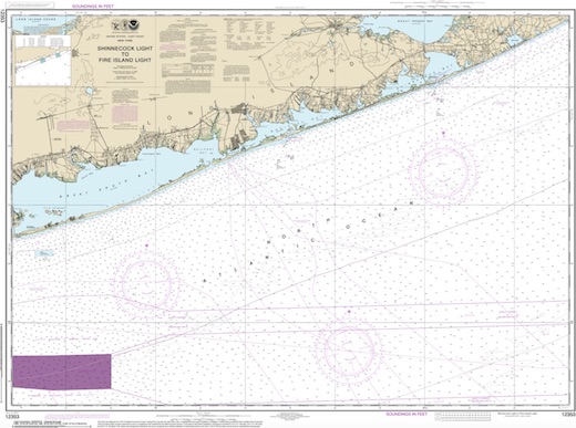 NOAA chart 12353