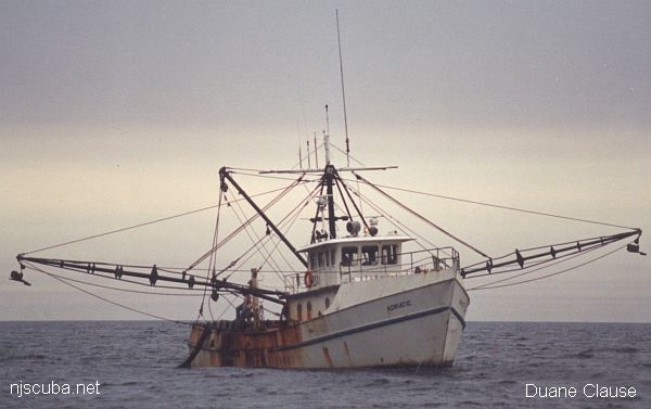 Clam Dredges ~ New Jersey Scuba Diving