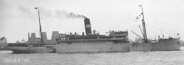 Shipwreck Almirante