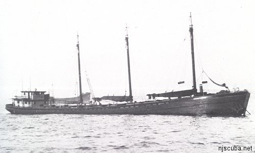 Shipwreck Anastasia