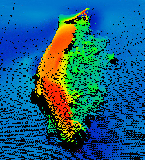 Andrea Doria sidescan