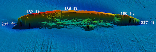 Andrea Doria sidescan