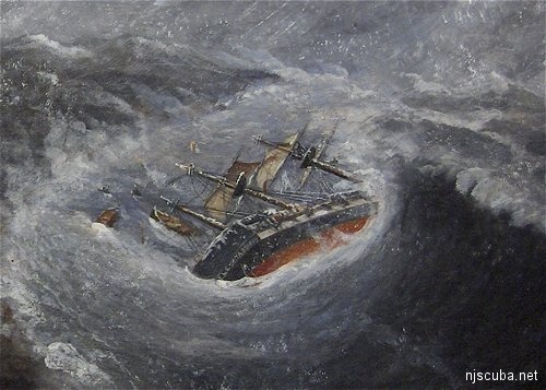 Shipwreck Argyle
