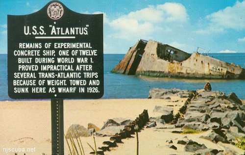 Shipwreck Atlantus