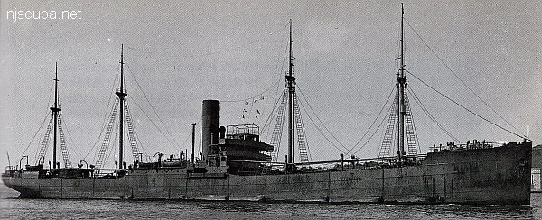 Shipwreck Ayuruoca