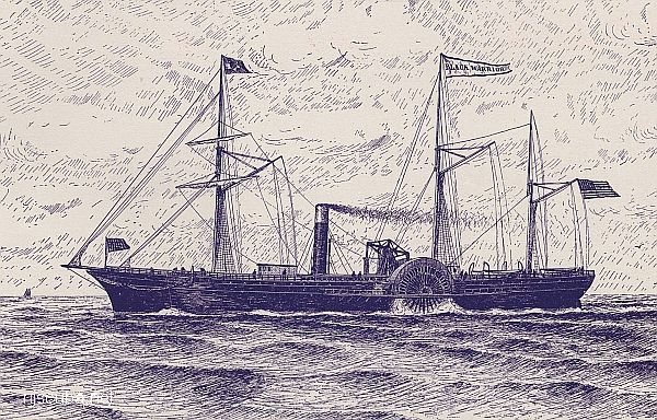 Shipwreck Black Warrior