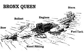shipwreck Bronx Queen