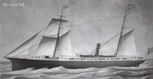 Shipwreck Cassandra