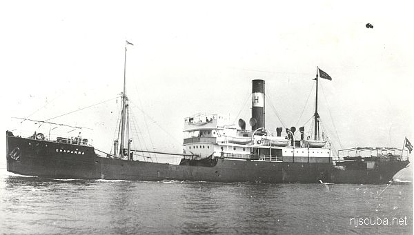 Shipwreck Chaparra