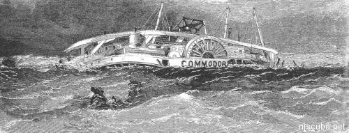 Shipwreck Commodore