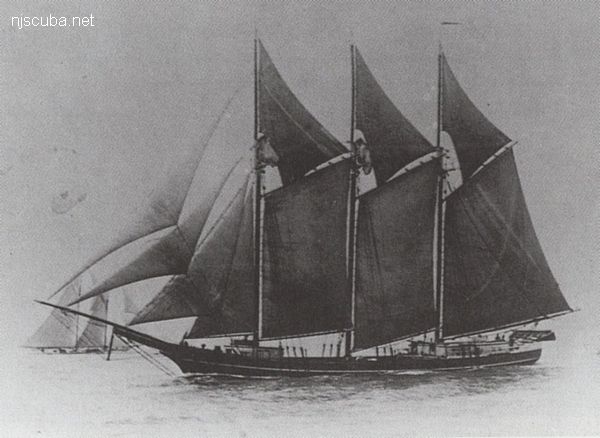 Shipwreck Cornelia Soule