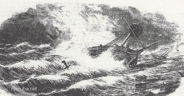 Shipwreck Cornelius Grinnell