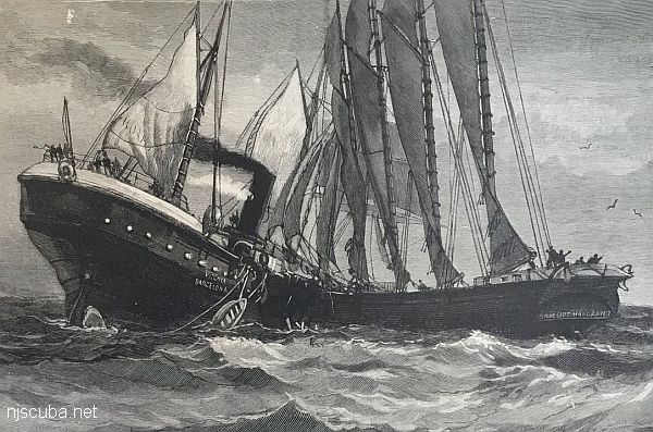 Shipwreck Cornelius Hargraves