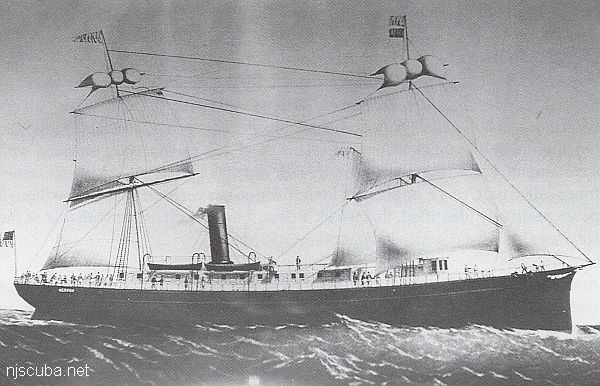 Shipwreck Bluff's Wreck