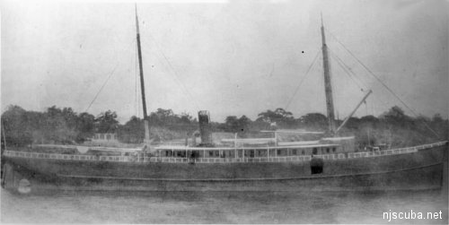 Shipwreck SS Delaware