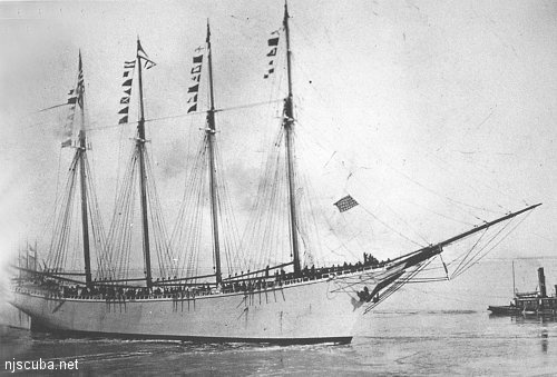 Shipwreck Edward H. Cole
