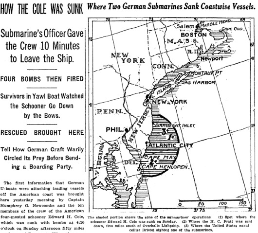 Shipwreck Edward H. Cole New York Times