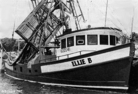 Shipwreck Ellie B