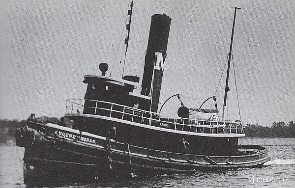 Shipwreck Eugene F. Moran