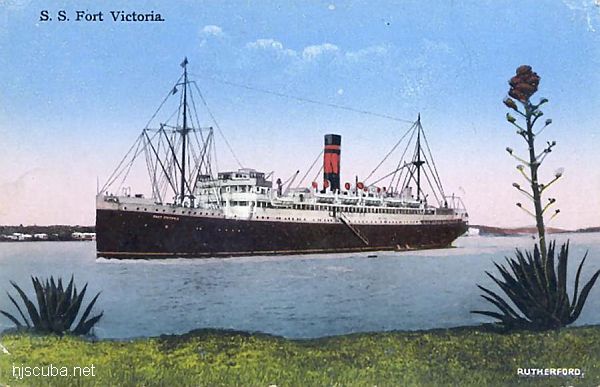 Shipwreck Fort Victoria