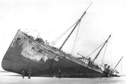 Shipwreck Gluckauf