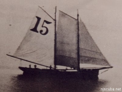 Nineteenth-century Pilot Boat 15