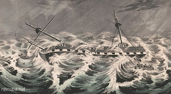 Shipwreck John Minturn