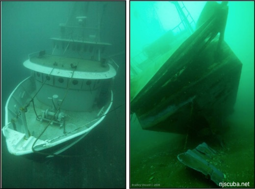 Shipwreck Lady Mary