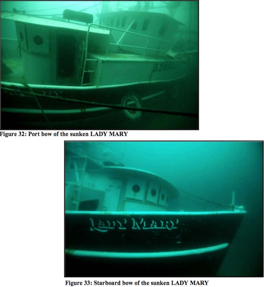 Shipwreck Lady Mary