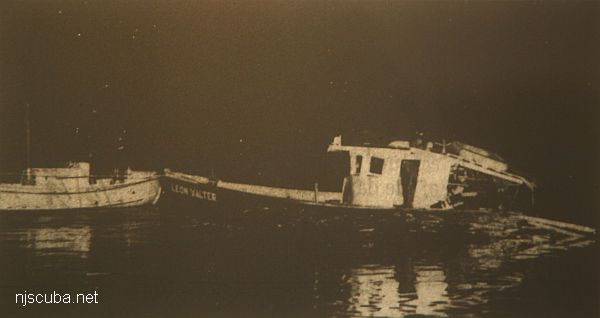 Shipwreck Leon Walter