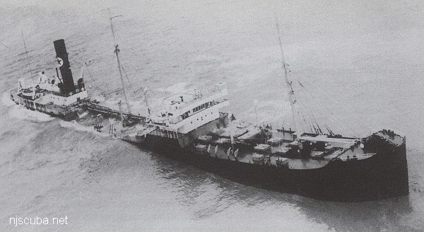 Shipwreck Lightburne