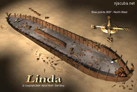 Shipwreck Linda
