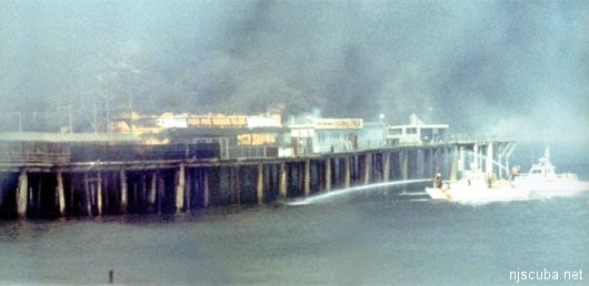 The Long Branch Pier Fire of 1987