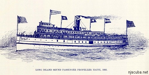 Shipwreck Maine