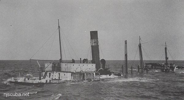 Shipwreck Malden