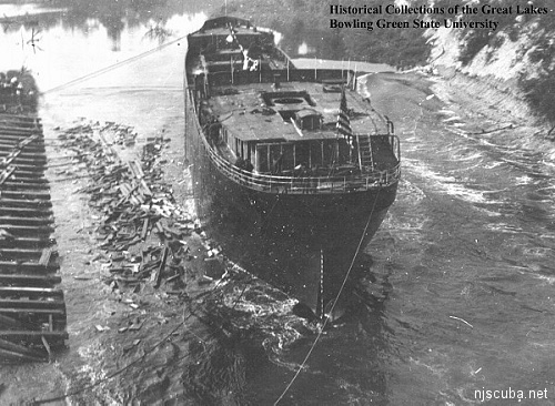 Shipwreck Maurice Tracy