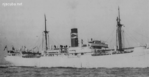 Shipwreck SS Miraflores