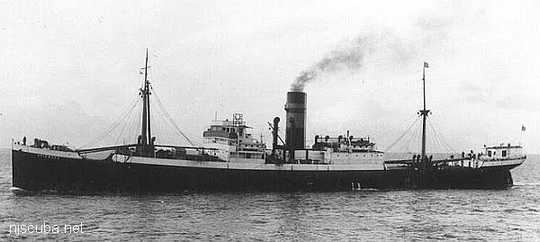 Shipwreck SS Miraflores