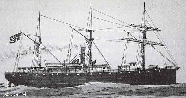 Shipwreck Montgomery