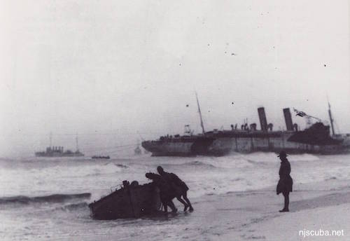 Shipwreck Northern Pacific