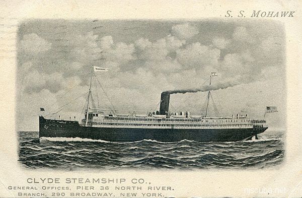 Shipwreck SS Mohawk