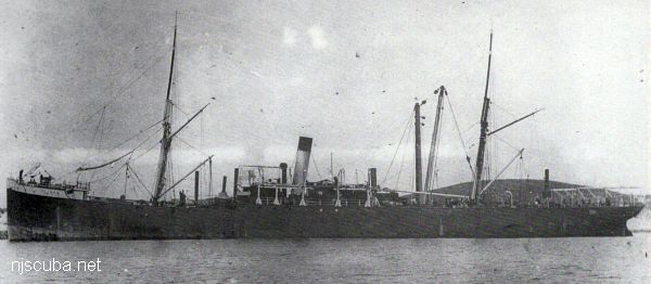 Shipwreck Olinda