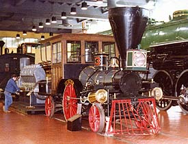 Locomotive Pioneer