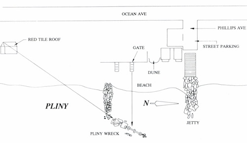 Shipwreck Pliny